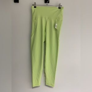 Old Navy. Lime green work out pants. Size M. Brand new with tags.